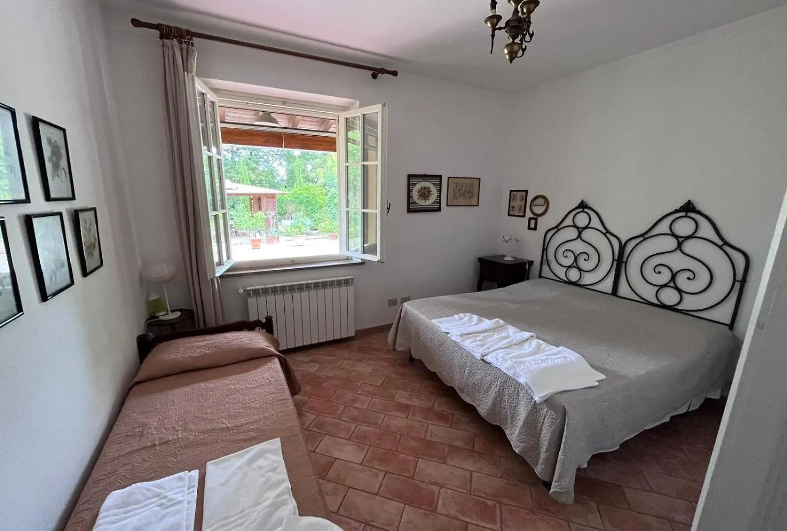 Séjour à la ferme Tenuta Poggio Alla Farnia Fauglia