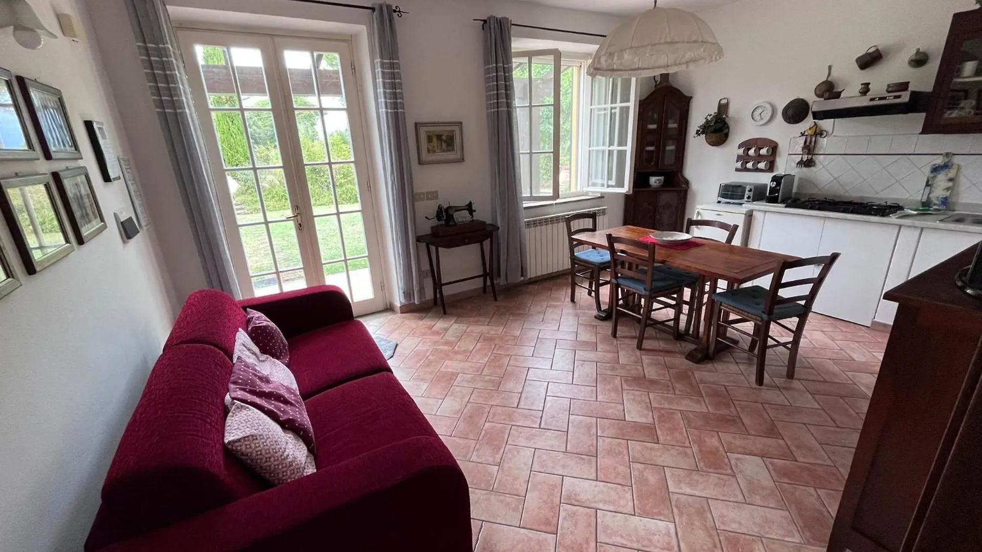 Séjour à la ferme Tenuta Poggio Alla Farnia Fauglia